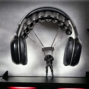 Support Parachute pour Casque audio